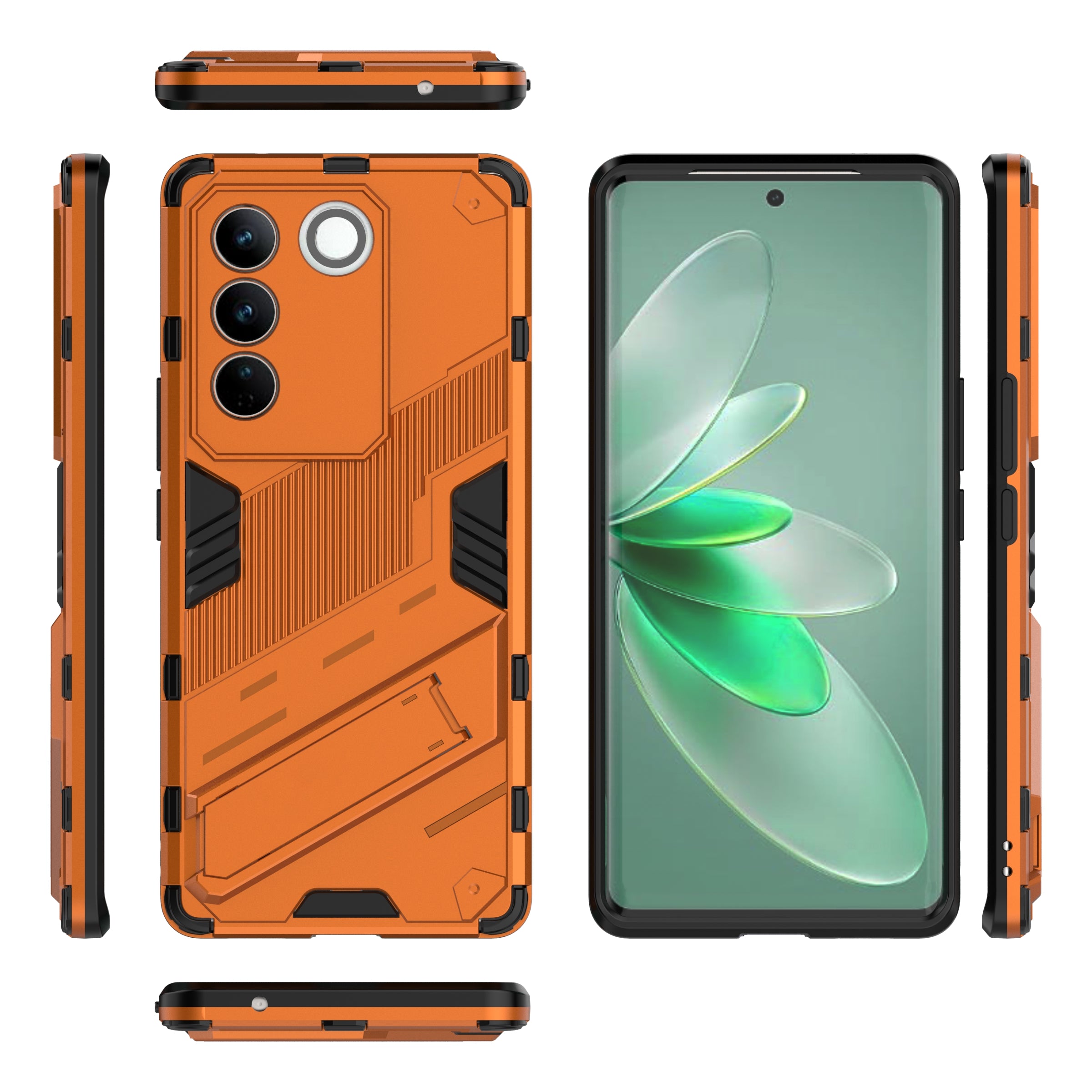 Mobile Phone Cover For vivo S16 Pro Kickstand Protective Anti-scratch Phone Case Mobile Phone Cover For vivo S16 Pro Kickstand Protective Anti-scratch Phone Case